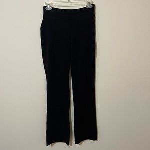 BLACK FILA YOGA PANTS